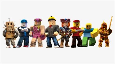 Roblox Characters PNG Images, Transparent Roblox Characters Image ...