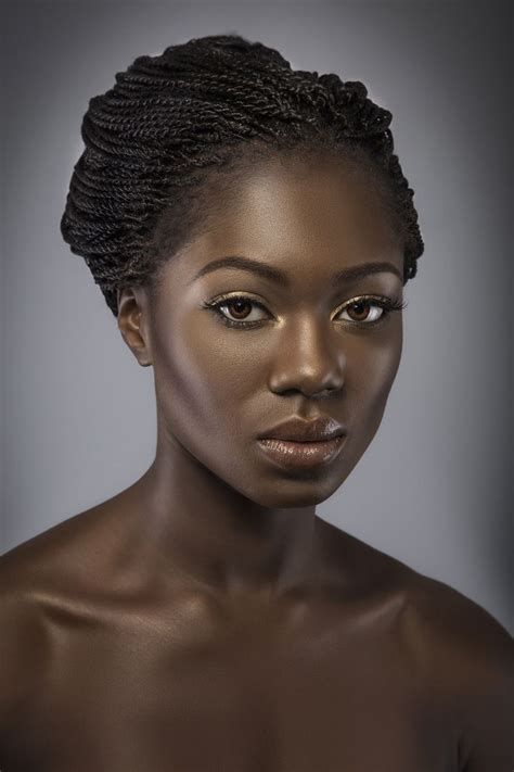 Dark Skin ROCKS! #darkskinmakeup | Dark skin beauty, Beautiful dark skin, Dark beauty