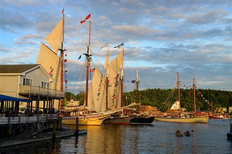 Windjammer Days - photo courtesy Steve Demeranville | Boothbay harbor, Boothbay harbor maine ...