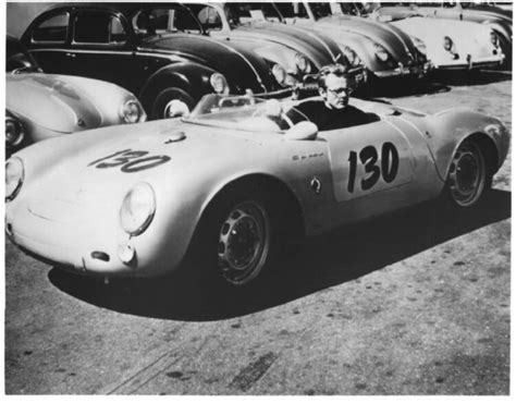 Hidden Component of James Dean Porsche 550 Spyder Revealed