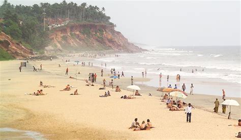 Varkala Beach