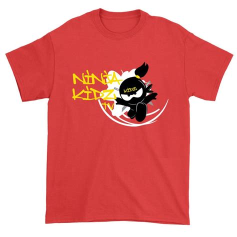 Ninja Kidz TV Flower T Shirt