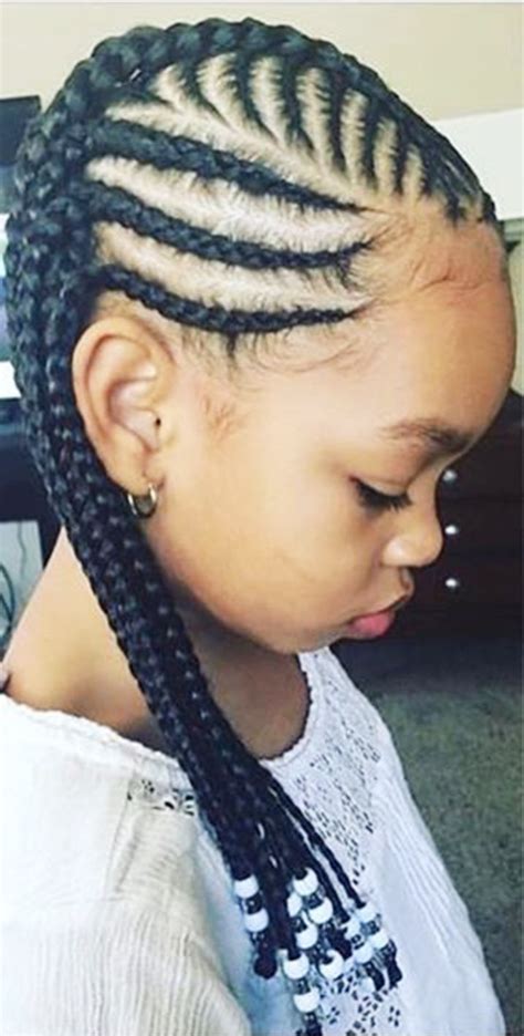 Toddler Braided Hairstyles with Beads | New Natural Hairstyles