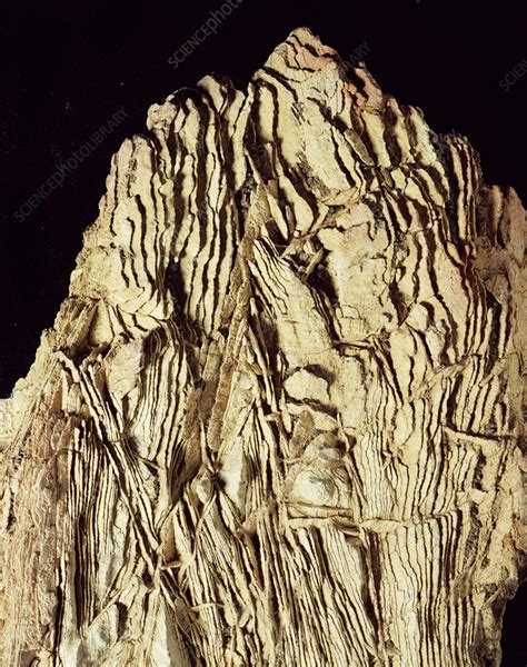 Komatiite igneous rock - Stock Image - E425/0900 - Science Photo Library