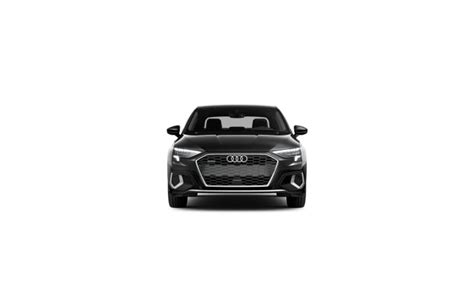 2023 Audi A3 Sedan in Mythos Black Metallic from $0 monthly