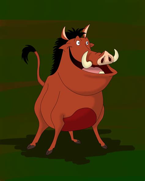 Pumba by leonsnowy on DeviantArt