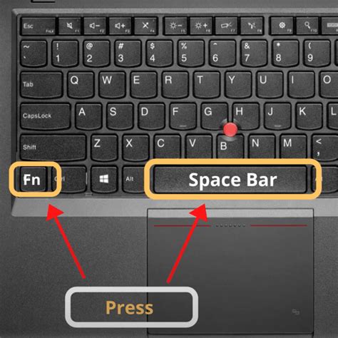 Lenovo backlit keyboard - how to turn on and troubleshoot - Spacehop