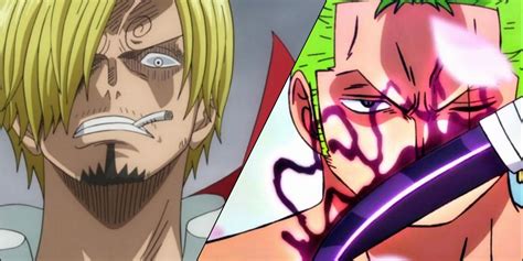 Zoro vs Sanji: Who Would Win in a One Piece Fight?