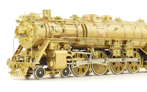 Northern Pacific's A-3 4-8-4 steam locomotive from Pacific Fast Mail - HO Collector