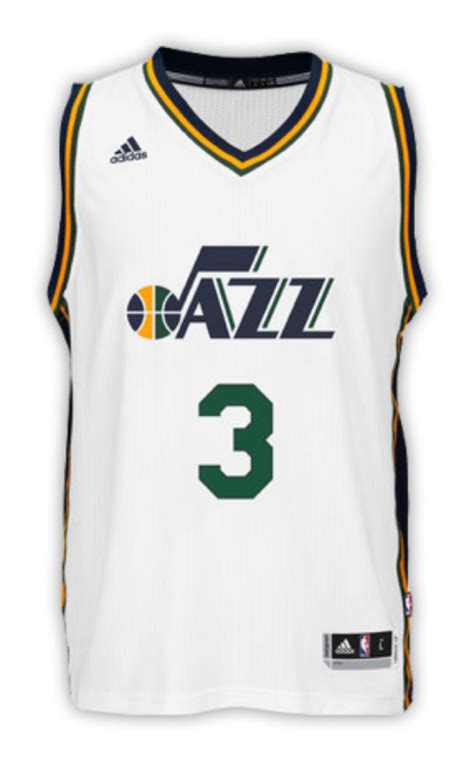 Utah Jazz 2012-13 Jerseys