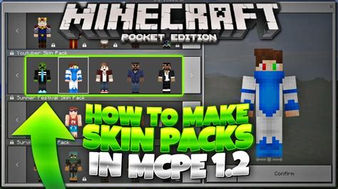 Minecraft pocket edition custom skin - hatkasap