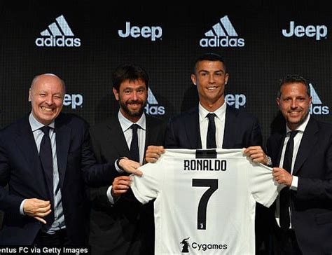 Cristiano Ronaldo Unveiled: New €100m Juventus Signing Wanted To Leave Real Madrid For 'Big Club ...