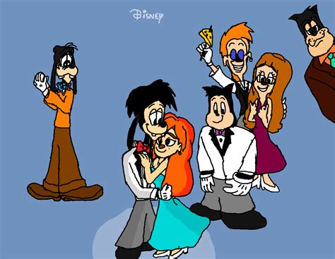 (A Goofy Movie) Max and Roxanne School Dance.,, - A Goofy Movie Fan Art (43345303) - Fanpop