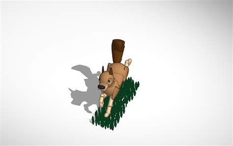 3D design DOG | Tinkercad