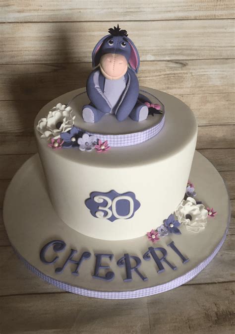 Eeyore Birthday Cake Ideas Images (Pictures)