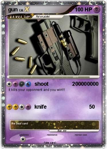 Pokémon gun 295 295 - shoot 200000000 - My Pokemon Card