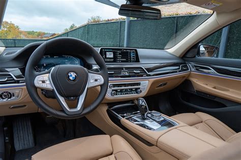 Interior of a Bmw Sedan · Free Stock Photo