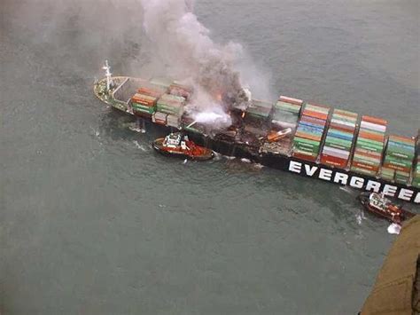 Felixstowe Dockers: Accidents with Container Ships - Cargo Ship Accidents