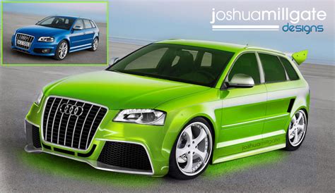 Custom Audi A3 by jm-gfxdesign on DeviantArt