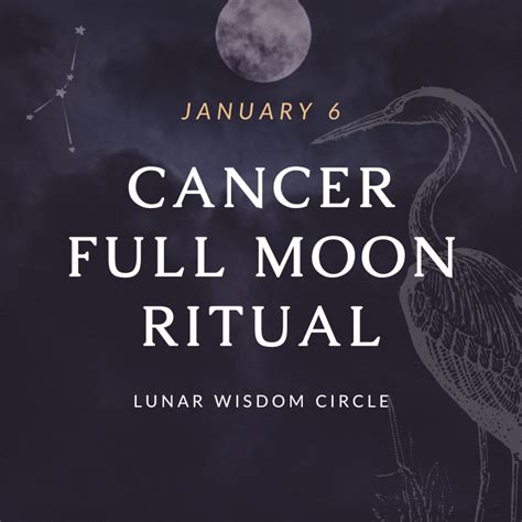 Cancer Full Moon Ritual | Way of Belonging