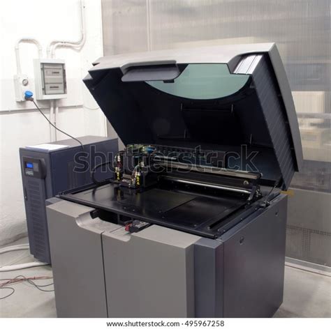 3d Printer Polyjet Polyjet 3d Printing Stock Photo (Edit Now) 495967258