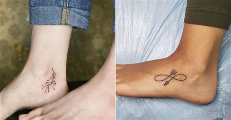 Tiny Foot Tattoo Ideas and Inspiration | POPSUGAR Beauty