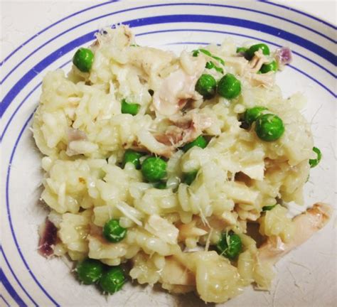 Chicken & Pea Risotto - Kendalls Cookbook