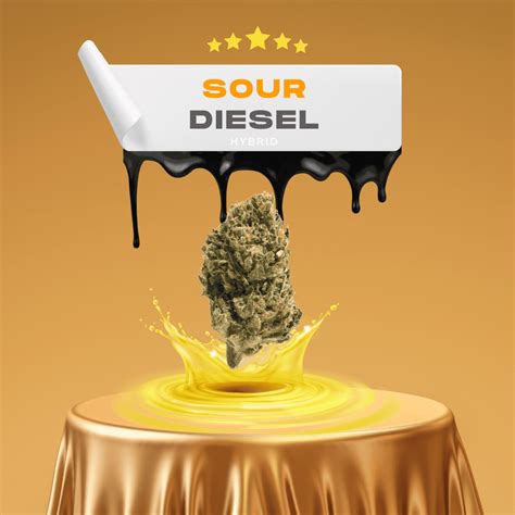 Sour Diesel - 562 Go Green