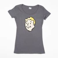 Ladies Vault Boy Floating Head T-Shirt - The Vault Fallout Wiki - Everything you need to know ...