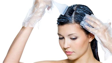 How to dye your hair at home