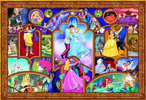 Disney Princess Jigsaw Puzzle 2000 Piece... I WANT | Puzzles | Pinterest | Puzzle 2000, Princess ...