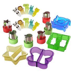 28 Pieces Sandwich Cutter for Kids Set AD-393 | Shop Today. Get it Tomorrow! | takealot.com