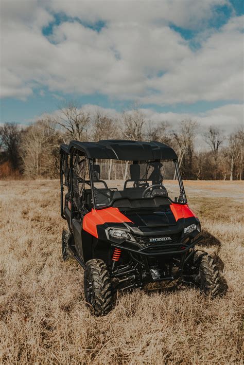 Honda Pioneer 700 Windshield •Fits 2014-Up - RAD Accessories