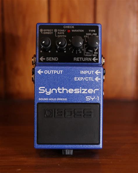 Boss SY-1 Synthesizer Effect Pedal | The Rock Inn