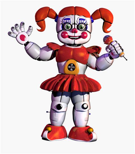 Circus Baby Png - Fnaf Freddy Sister Location Circus Baby , Free ...