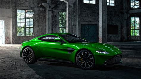 Aston Martin Vantage Wallpaper - HD Car Wallpapers #14972