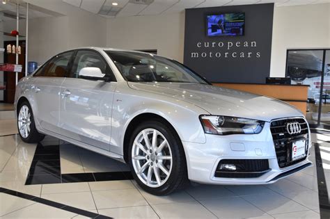 Used 2014 Audi A4 S Line 2.0T quattro Premium Plus For Sale (Sold) | European Motorcars Stock ...