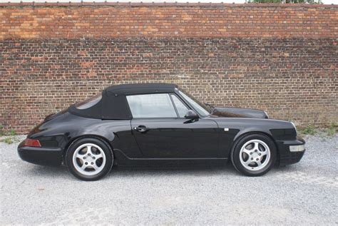 Porsche 964 Carrera 4 cabriolet · youngtimer.one