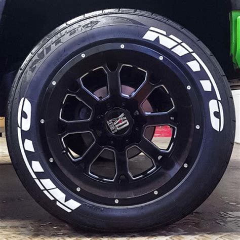 NITTO Tire Lettering | TIRE STICKERS