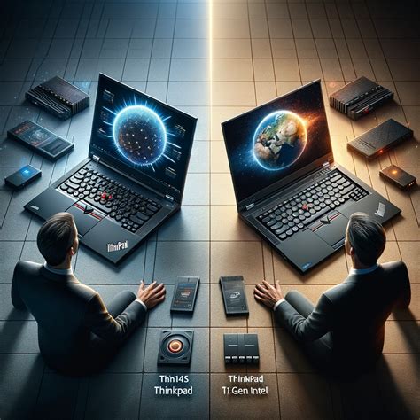 Comparing Lenovo’s ThinkPad T14s Gen 4 Intel and ThinkPad T14 Gen 4 Intel | by Allen Glines | Medium