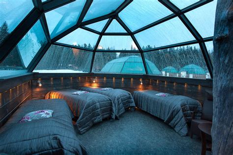 Igloo Hotel Inside