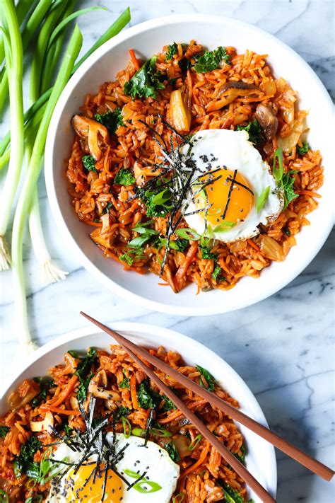 Top 2 Kimchi Fried Rice Recipes