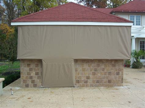 Custom Outdoor Bar Covers