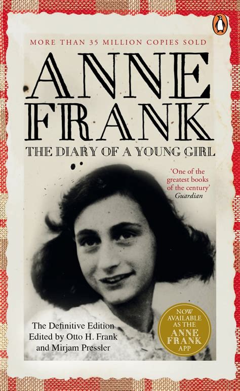 Anne Frank: The Diary of a Young Girl | Books Kids Should Read Before ...