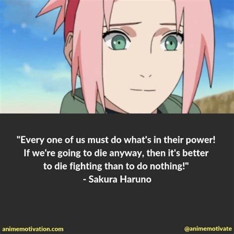 14+ Relevant Sakura Haruno Quotes For Naruto Fans!