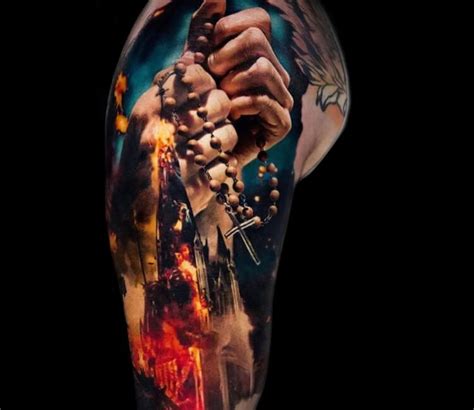 Religious Tattoo Motive | World Tattoo Gallery