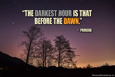 Darkest Hour Quotes. QuotesGram