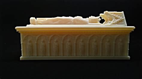 3D Printing Reconstructs Destroyed 685-Year-Old Tomb of Scottish King ...