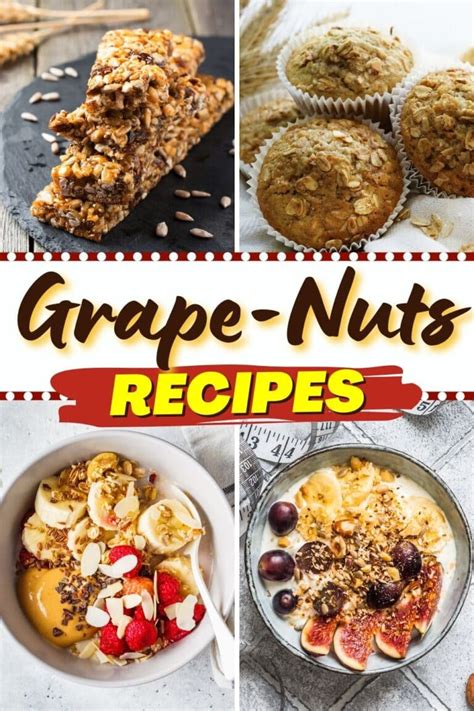 17 Grape-Nuts Recipes That Go Beyond Cereal - Insanely Good