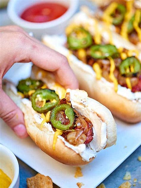 hot dog recipes